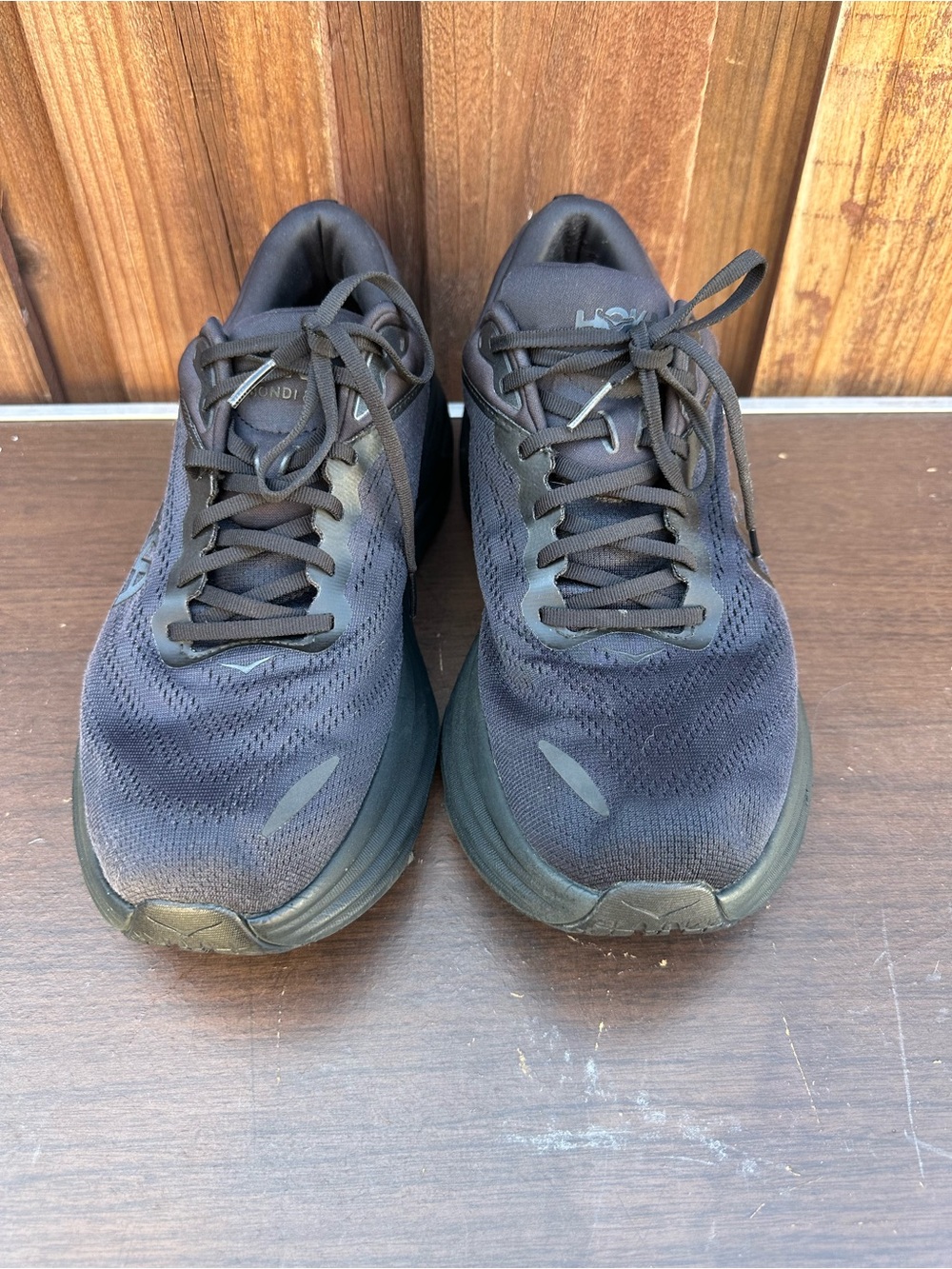 Hoka Men's Black Athletic Running Shoes